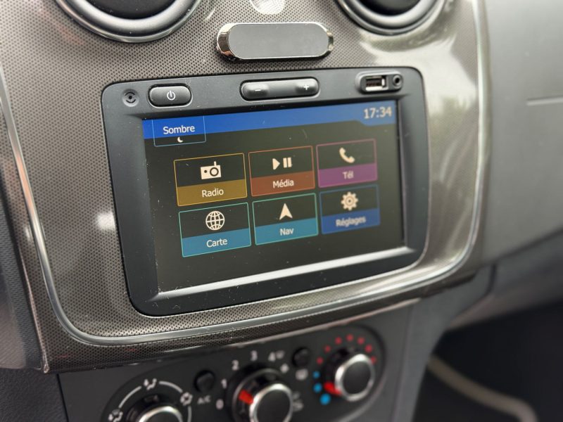Dacia Sandero II Stepway TCe 90ch GT – GPS – Boîte auto – Révisée & garantie 6 mois