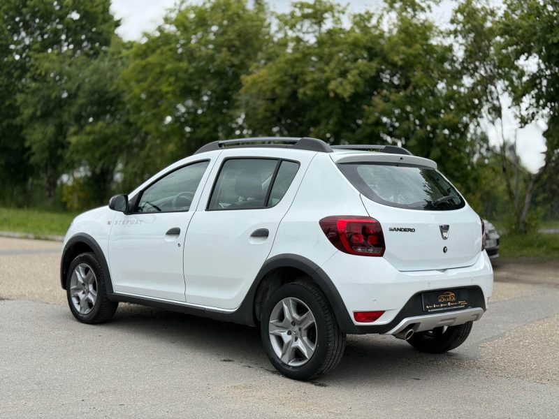 Dacia Sandero II Stepway TCe 90ch GT – GPS – Boîte auto – Révisée & garantie 6 mois