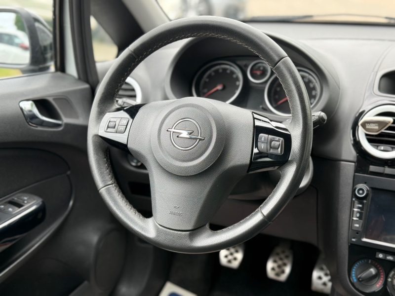 Opel Corsa D 1.4 Turbo 120 ch Start/Stop Color Edition  – CarPlay – GPS – Révisée & garantie 6 mois