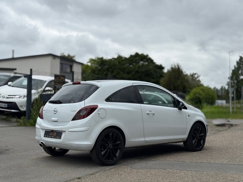 Opel Corsa D 1.4 Turbo 120 ch Start/Stop Color Edition  – CarPlay – GPS – Révisée & garantie 6 mois