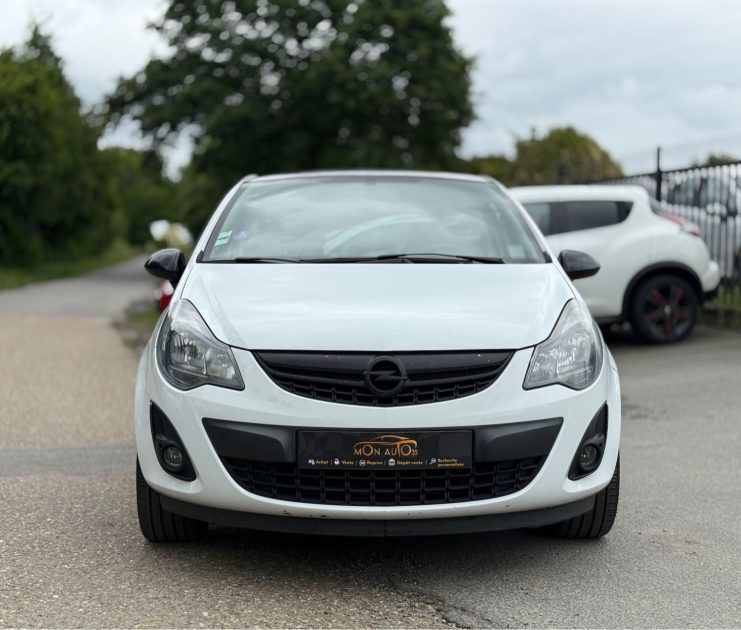 Opel Corsa D 1.4 Turbo 120 ch Start/Stop Color Edition  – CarPlay – GPS – Révisée & garantie 6 mois