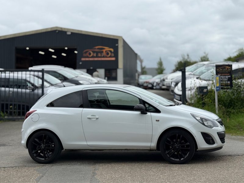 Opel Corsa D 1.4 Turbo 120 ch Start/Stop Color Edition  – CarPlay – GPS – Révisée & garantie 6 mois