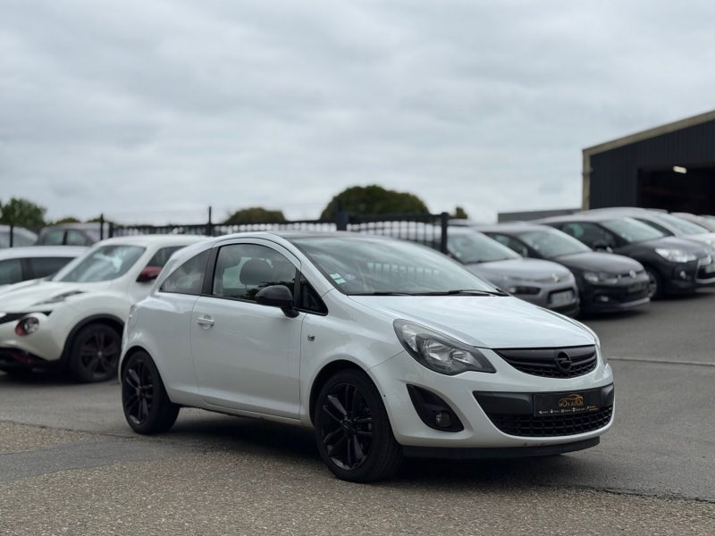 Opel Corsa D 1.4 Turbo 120 ch Start/Stop Color Edition  – CarPlay – GPS – Révisée & garantie 6 mois