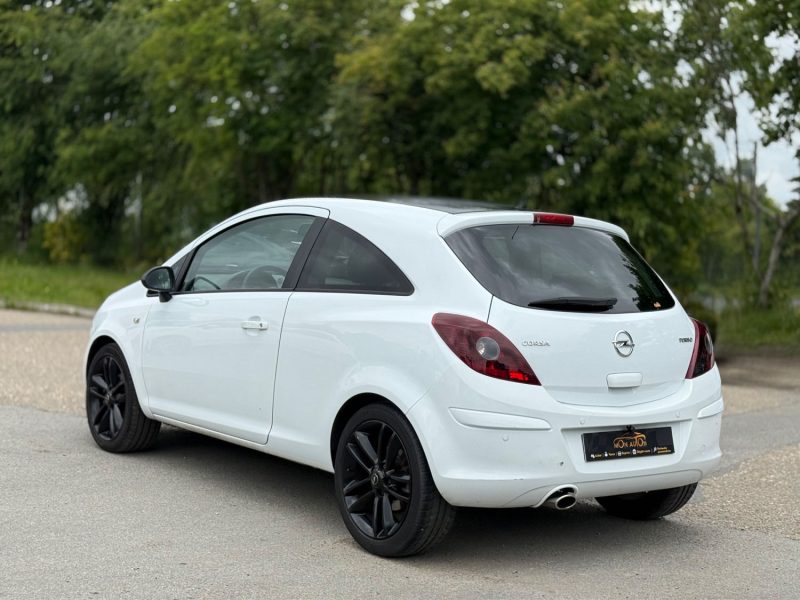 Opel Corsa D 1.4 Turbo 120 ch Start/Stop Color Edition  – CarPlay – GPS – Révisée & garantie 6 mois