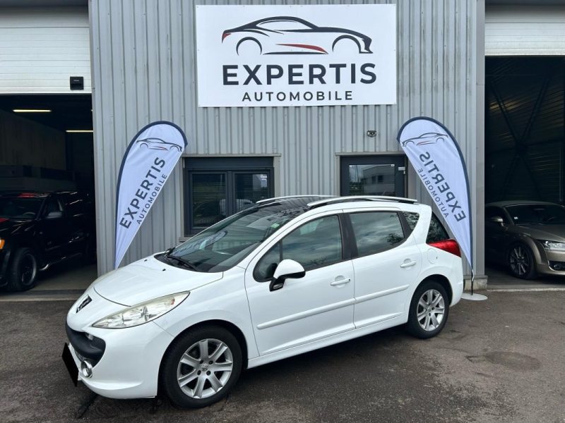 PEUGEOT  207 1.6i SW 120CV PACK SPORT BOITE AUTO 