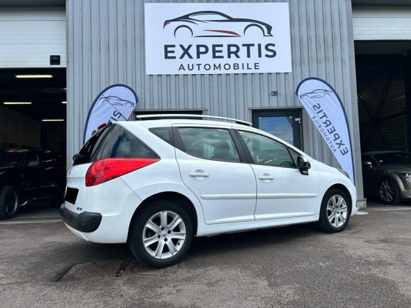 PEUGEOT  207 1.6i SW 120CV PACK SPORT BOITE AUTO 