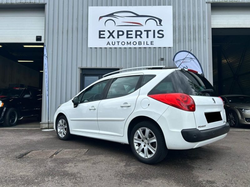 PEUGEOT  207 1.6i SW 120CV PACK SPORT BOITE AUTO 