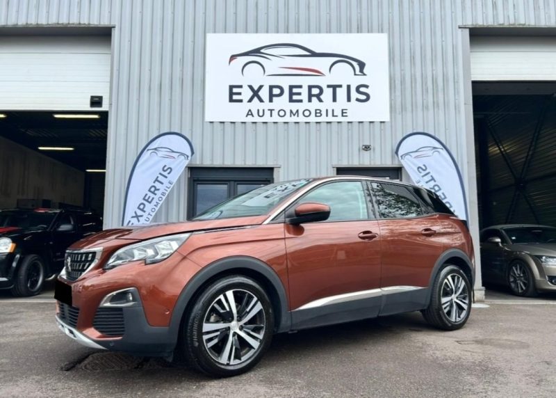PEUGEOT 3008 ALLURE BlueHDI 130CV BVM6