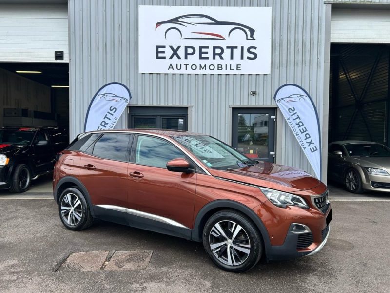 PEUGEOT 3008 ALLURE BlueHDI 130CV BVM6