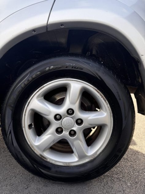 TOYOTA RAV4 4X4 VX BA 2001