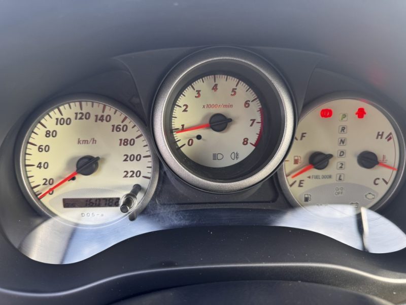 TOYOTA RAV4 4X4 VX BA 2001