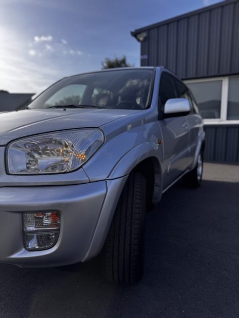 TOYOTA RAV4 4X4 VX BA 2001