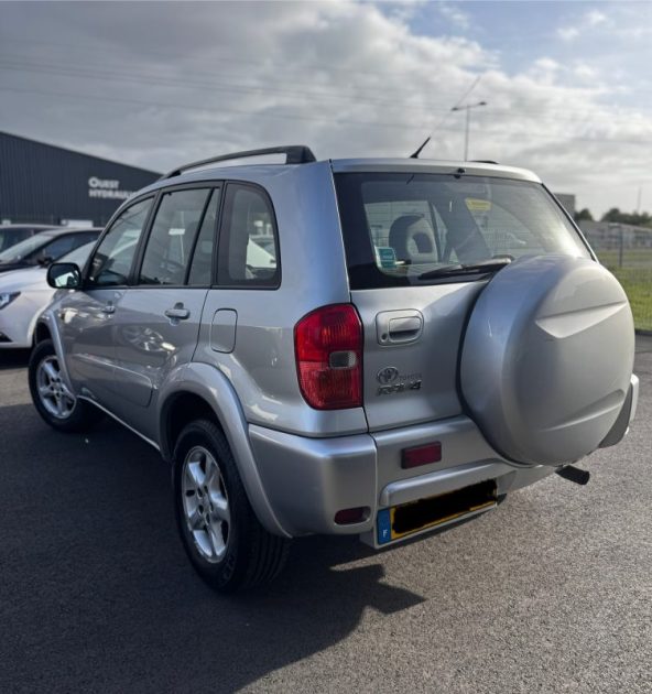 TOYOTA RAV4 4X4 VX BA 2001