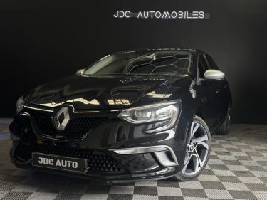 RENAULT MEGANE IV 1.6 DCI 165ch GT EDC 