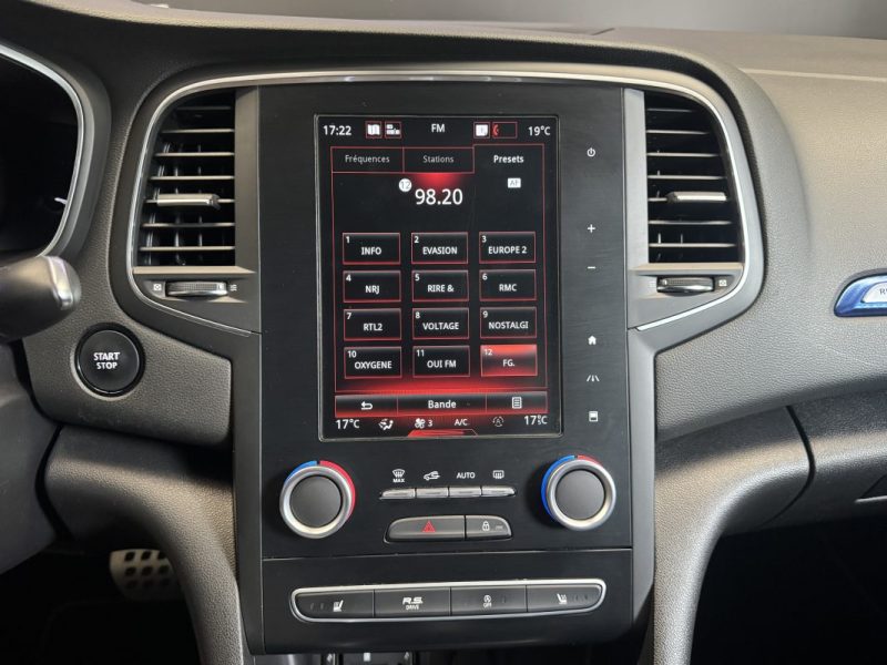 RENAULT MEGANE IV 1.6 DCI 165ch GT EDC 