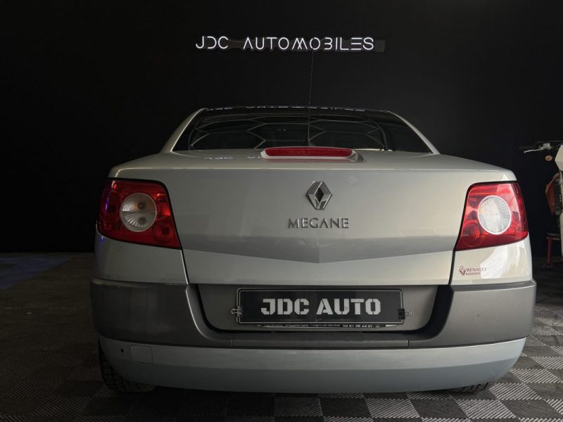 RENAULT MEGANE CC  2.0 16V 135ch  PRIVILEGE LUXE 