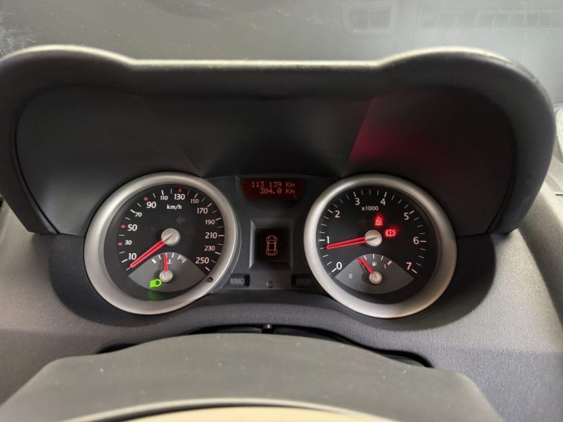RENAULT MEGANE CC  2.0 16V 135ch  PRIVILEGE LUXE 