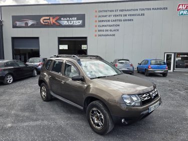 DACIA DUSTER 1.2 TCE 125CH LAUREATE PLUS ETHANOL 