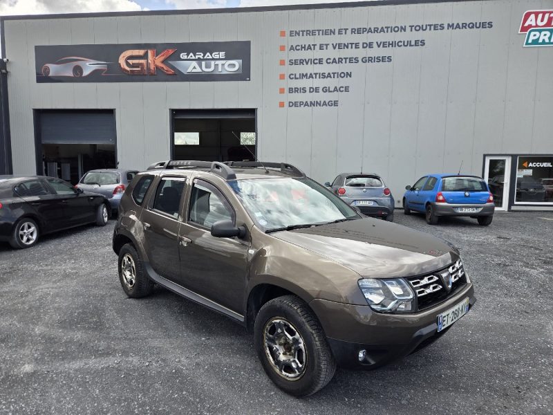 DACIA DUSTER 1.2 TCE 125CH LAUREATE PLUS ETHANOL 