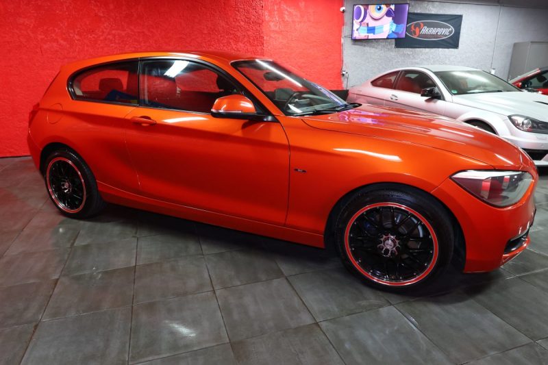 🟢 Bmw serie 1 120 D Sport Edition 184 cv Ecran / Bluetooth / Garantie / Sièges Chauffants