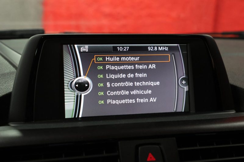 🟢 Bmw serie 1 120 D Sport Edition 184 cv Ecran / Bluetooth / Garantie / Sièges Chauffants