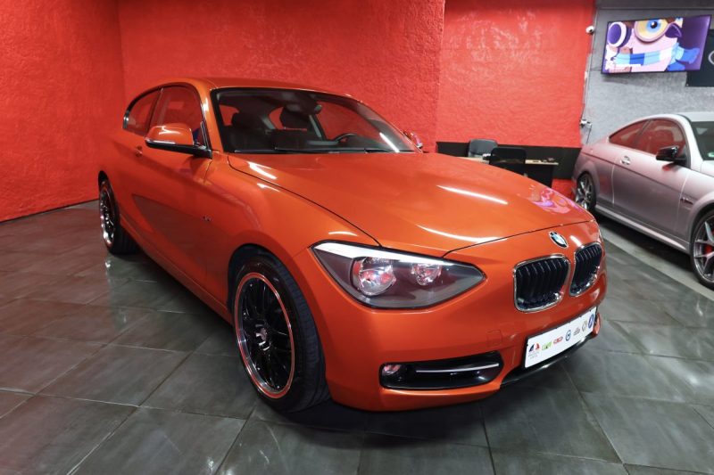 🟢 Bmw serie 1 120 D Sport Edition 184 cv Ecran / Bluetooth / Garantie / Sièges Chauffants