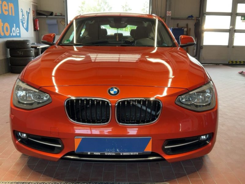 BMW SERIE 1 120 D M  2012