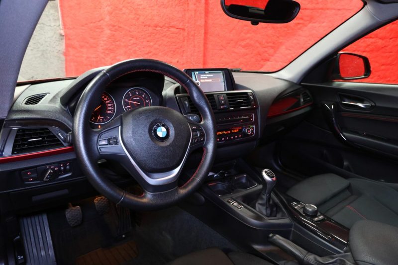 🟢 Bmw serie 1 120 D Sport Edition 184 cv Ecran / Bluetooth / Garantie / Sièges Chauffants