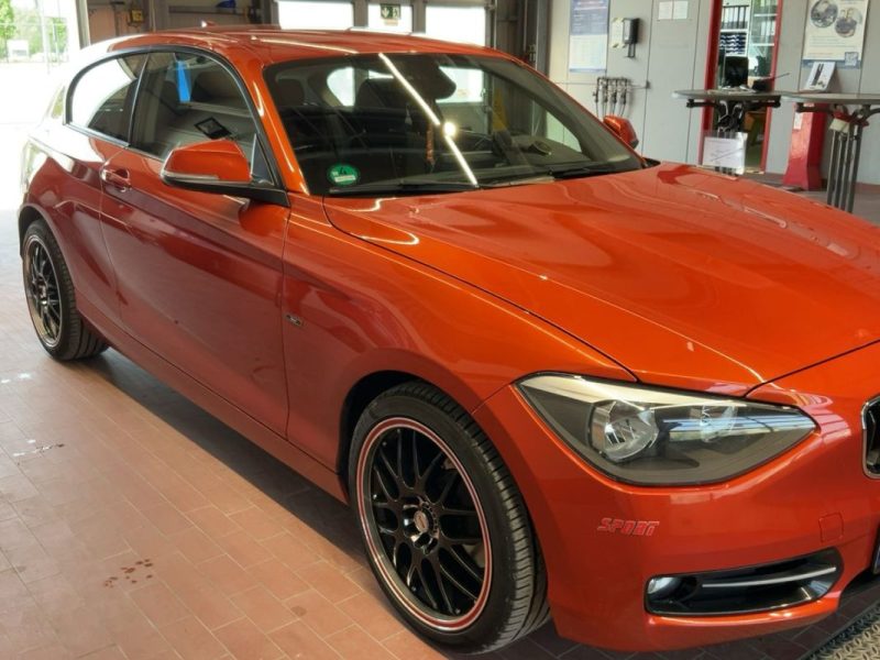 BMW SERIE 1 120 D M  2012