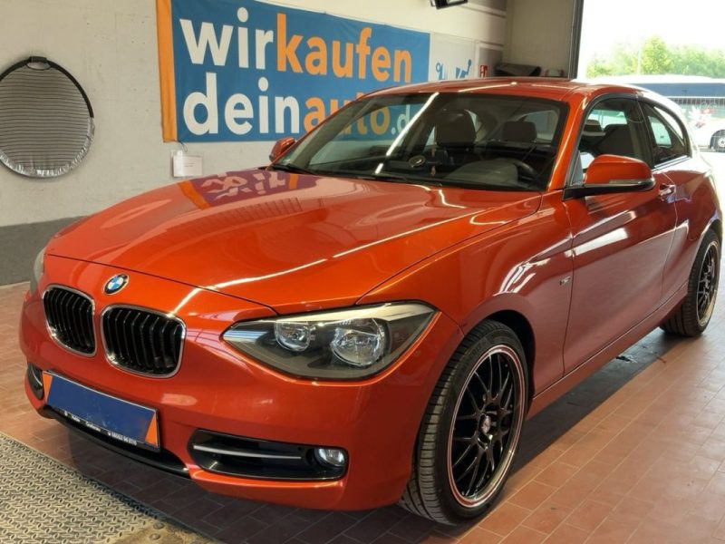 BMW SERIE 1 120 D M  2012