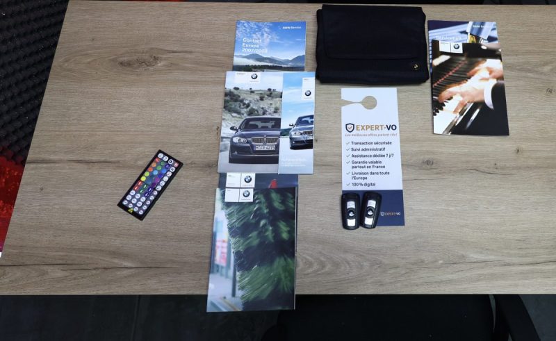 🟢 CarPlay Bmw serie 3 318 i 143 cv Ecran Garantie Gps Bluetooth Waze Netflix