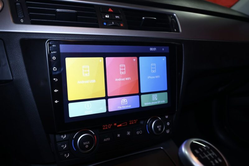 🟢 CarPlay Bmw serie 3 318 i 143 cv Ecran Garantie Gps Bluetooth Waze Netflix
