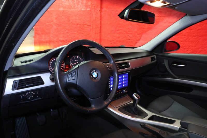 🟢 CarPlay Bmw serie 3 318 i 143 cv Ecran Garantie Gps Bluetooth Waze Netflix