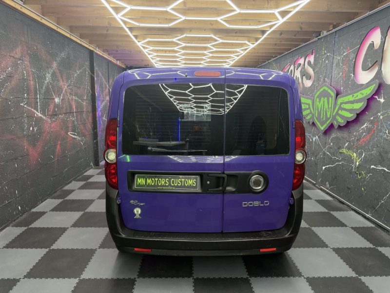FIAT DOBLO II CARGO 1.3 MULTIJET 90 PACK 2011