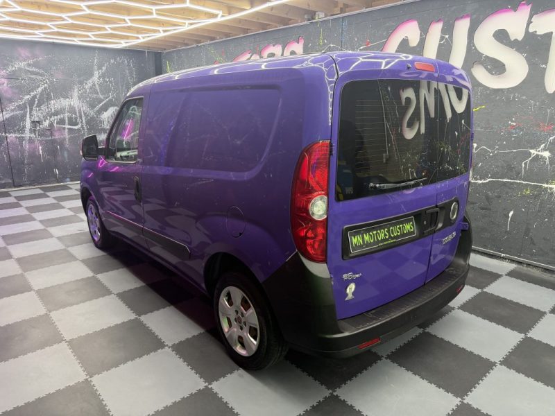 FIAT DOBLO II CARGO 1.3 MULTIJET 90 PACK 2011