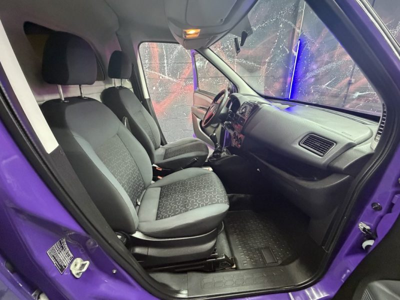 FIAT DOBLO II CARGO 1.3 MULTIJET 90 PACK 2011