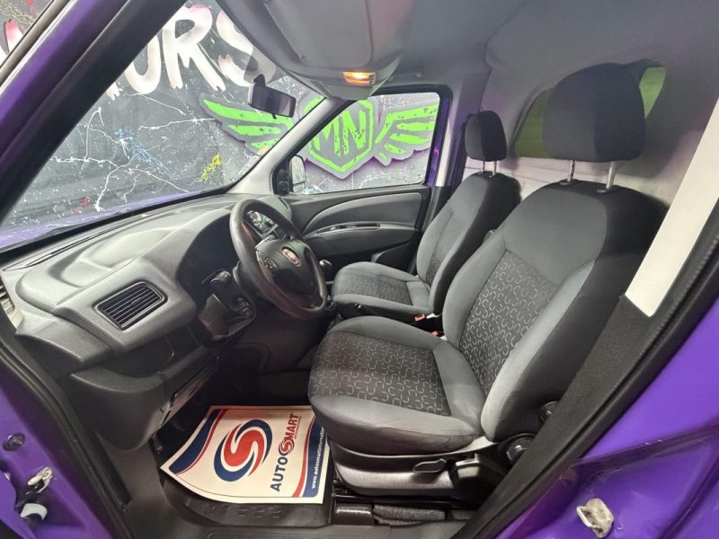 FIAT DOBLO II CARGO 1.3 MULTIJET 90 PACK 2011