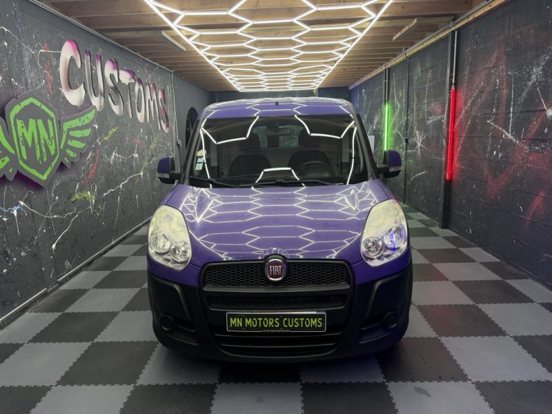 FIAT DOBLO II CARGO 1.3 MULTIJET 90 PACK 2011
