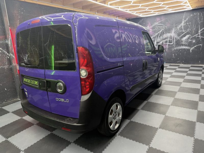 FIAT DOBLO II CARGO 1.3 MULTIJET 90 PACK 2011