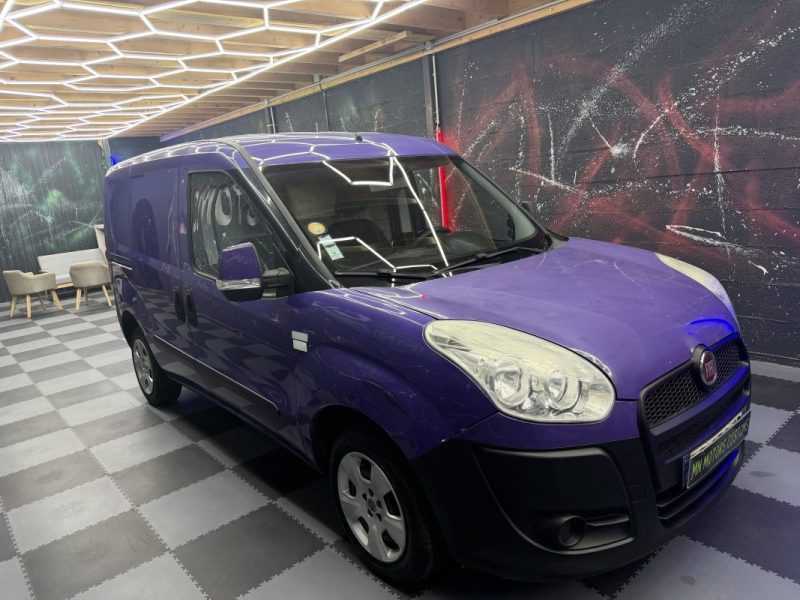 FIAT DOBLO II CARGO 1.3 MULTIJET 90 PACK 2011