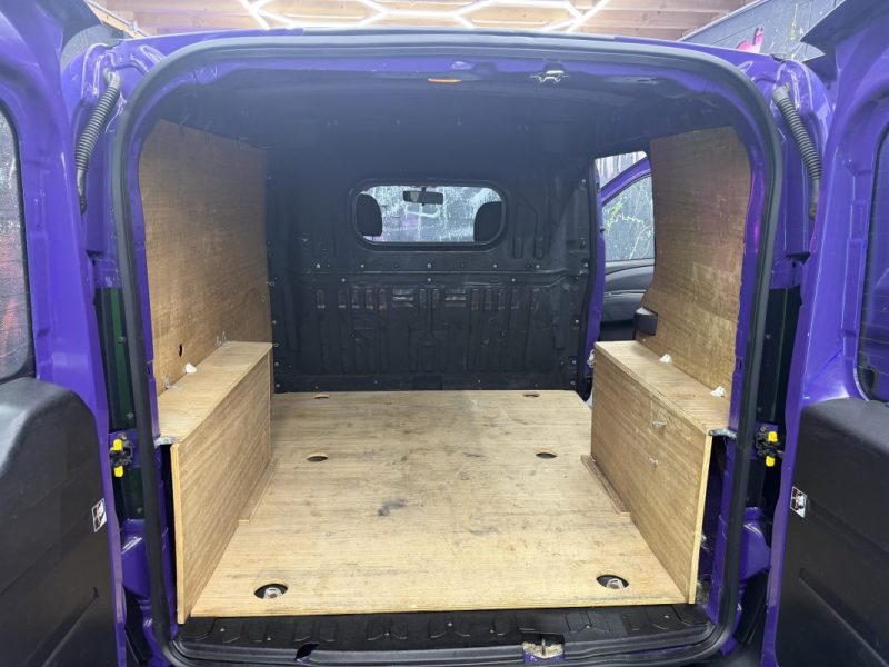 FIAT DOBLO II CARGO 1.3 MULTIJET 90 PACK 2011