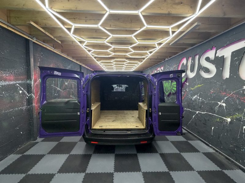 FIAT DOBLO II CARGO 1.3 MULTIJET 90 PACK 2011