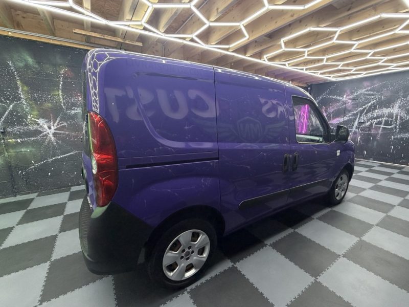 FIAT DOBLO II CARGO 1.3 MULTIJET 90 PACK 2011