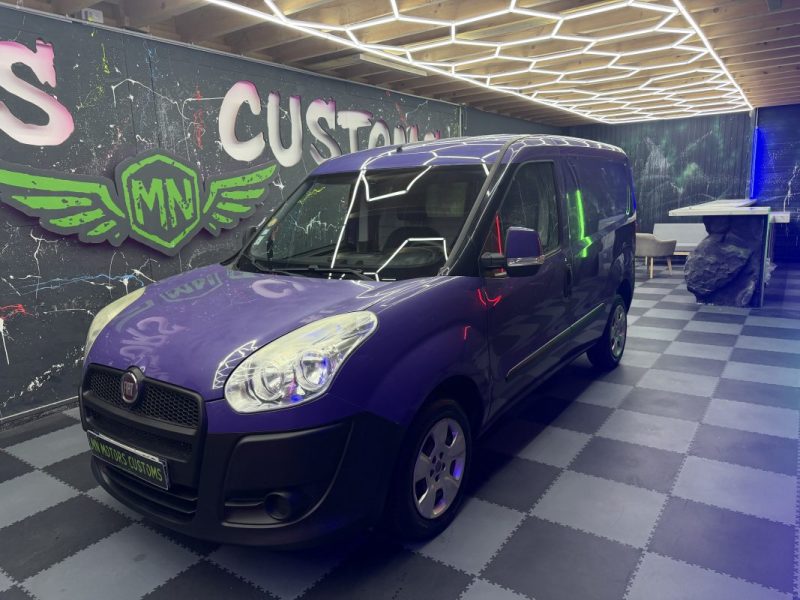 FIAT DOBLO II CARGO 1.3 MULTIJET 90 PACK 2011