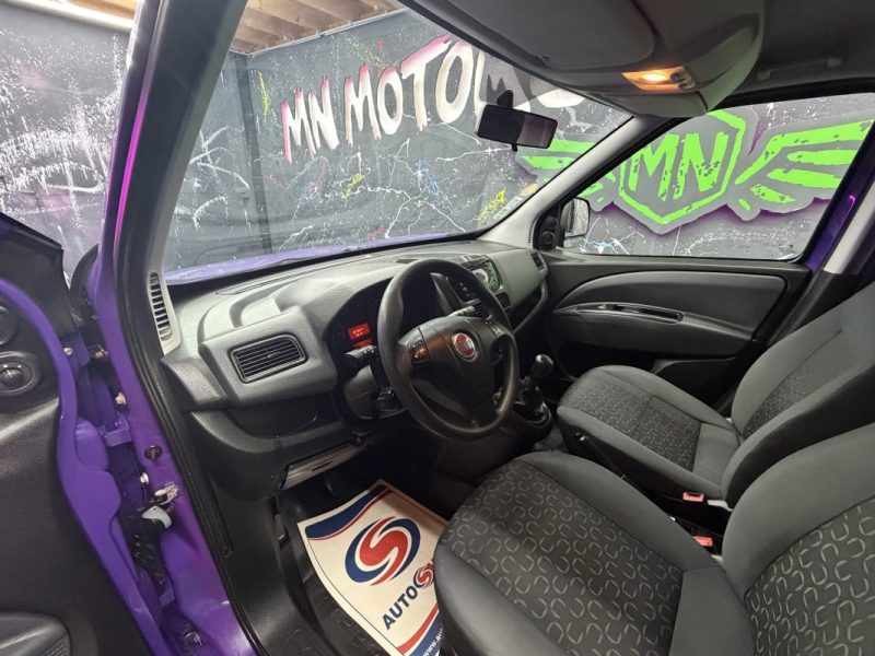 FIAT DOBLO II CARGO 1.3 MULTIJET 90 PACK 2011