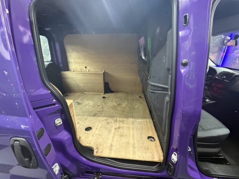 FIAT DOBLO II CARGO 1.3 MULTIJET 90 PACK 2011