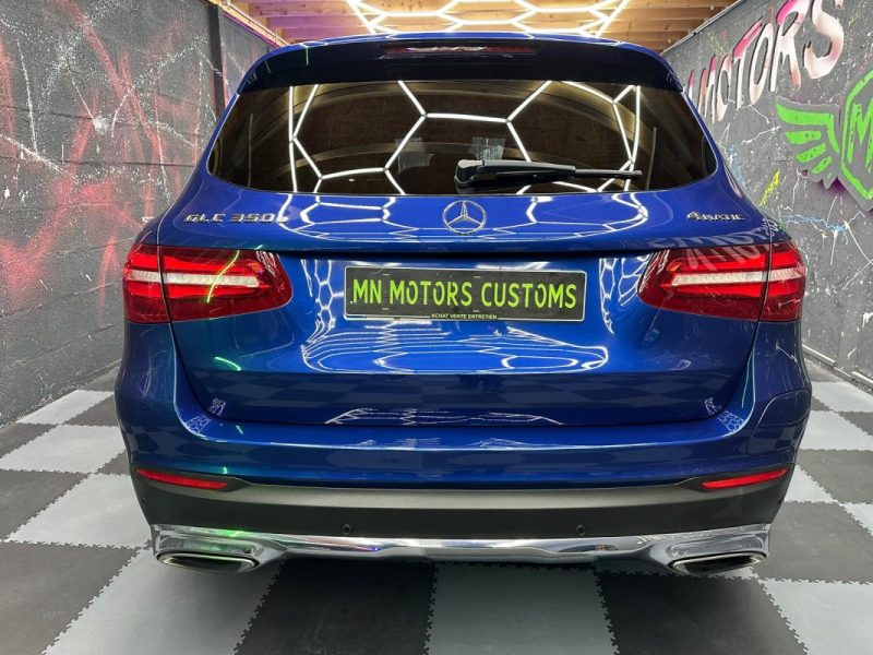 MERCEDES GLC 350 E HYBRID EXECUTIVE 4MATIC 2017