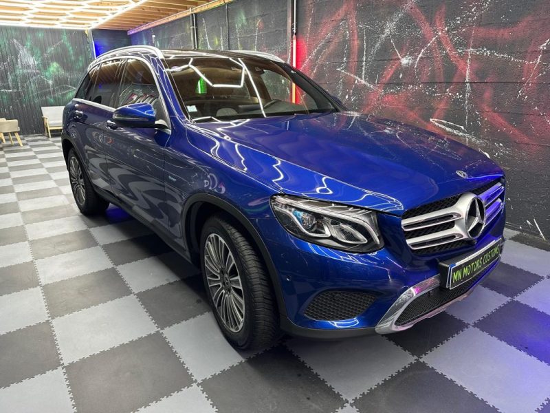 MERCEDES GLC 350 E HYBRID EXECUTIVE 4MATIC 2017