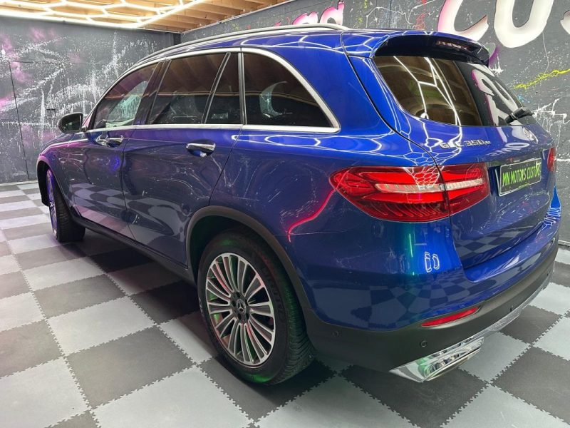 MERCEDES GLC 350 E HYBRID EXECUTIVE 4MATIC 2017