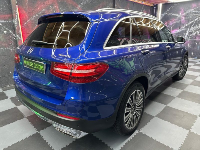 MERCEDES GLC 350 E HYBRID EXECUTIVE 4MATIC 2017